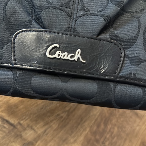 Coach black wristlet - Picture 2 of 4